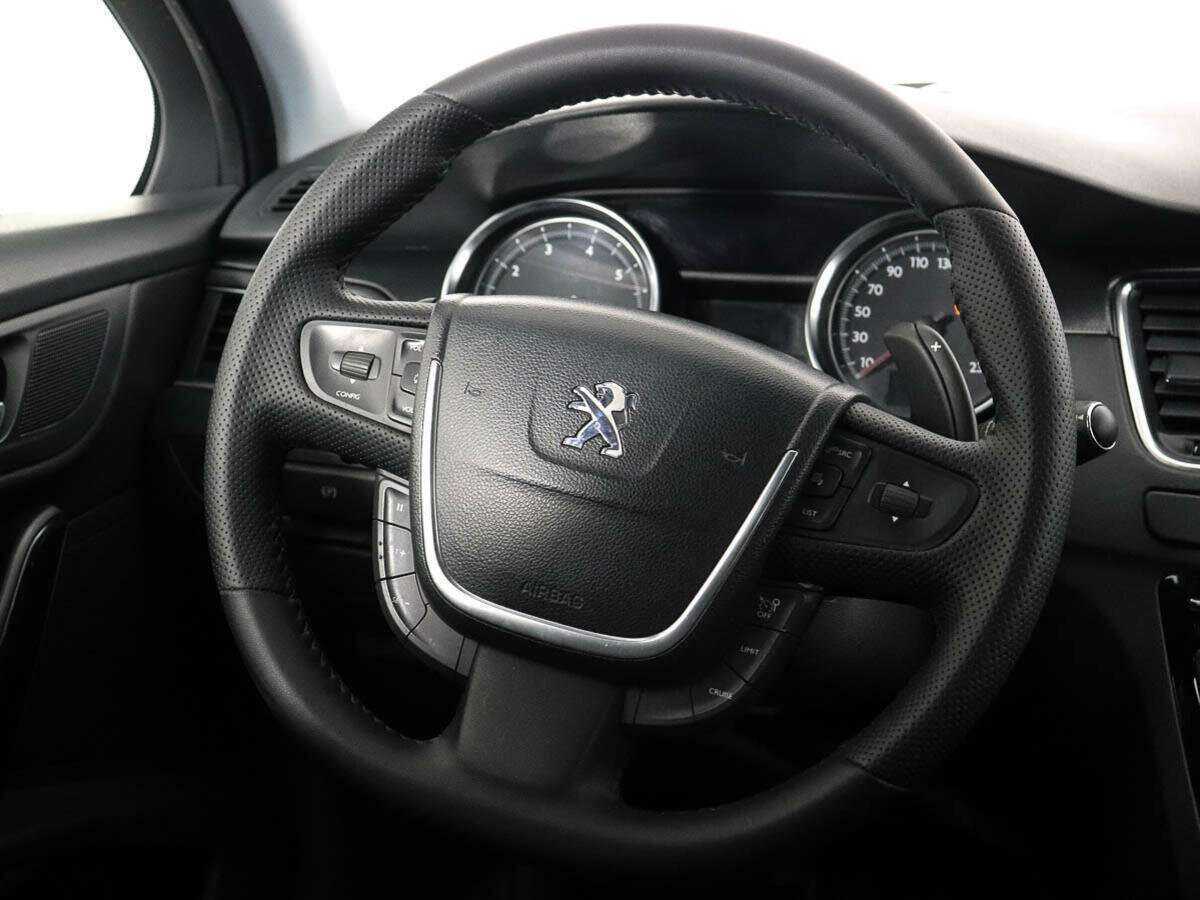 Peugeot 508 б/у, 2012, Автоматическая. Фото: #12