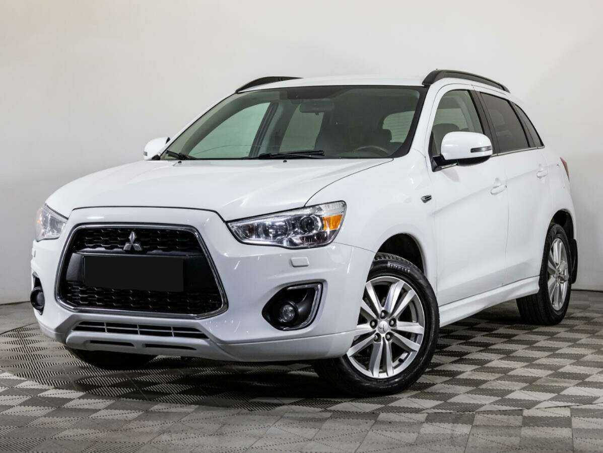 Mitsubishi ASX б/у, 2012, Вариатор. Посмотреть фото