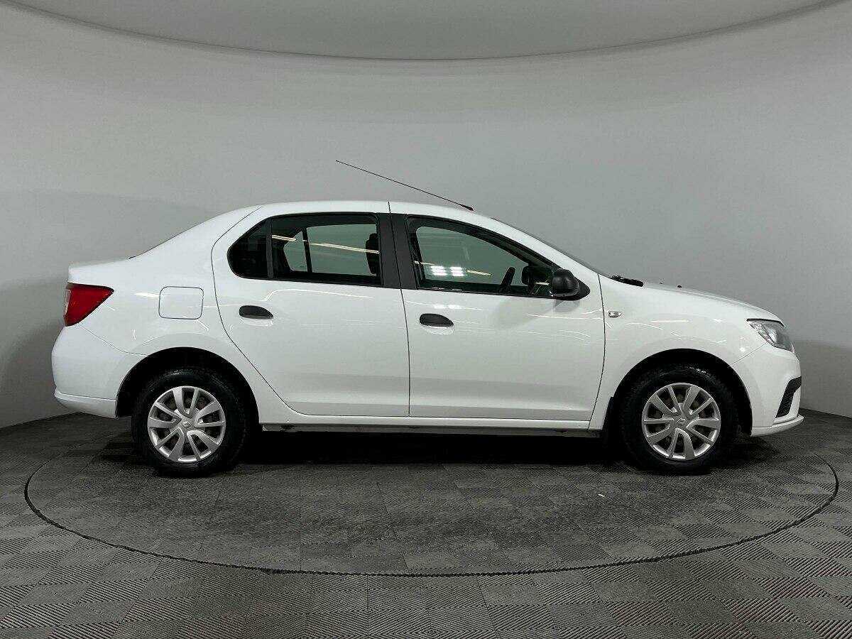 Renault Logan б/у, 2019, Механическая. Фото: #3