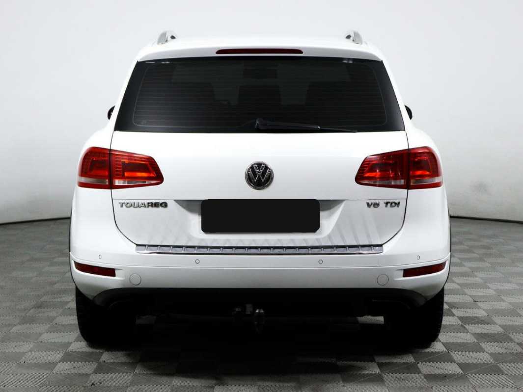 Volkswagen Touareg б/у, 2012, Автоматическая. Фото: #5