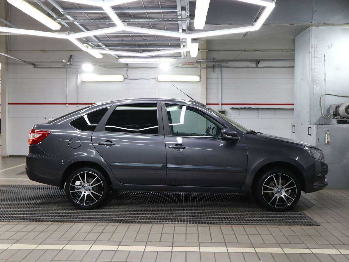 Lada (ВАЗ) Granta б/у, 2020, Механическая. Фото: #2