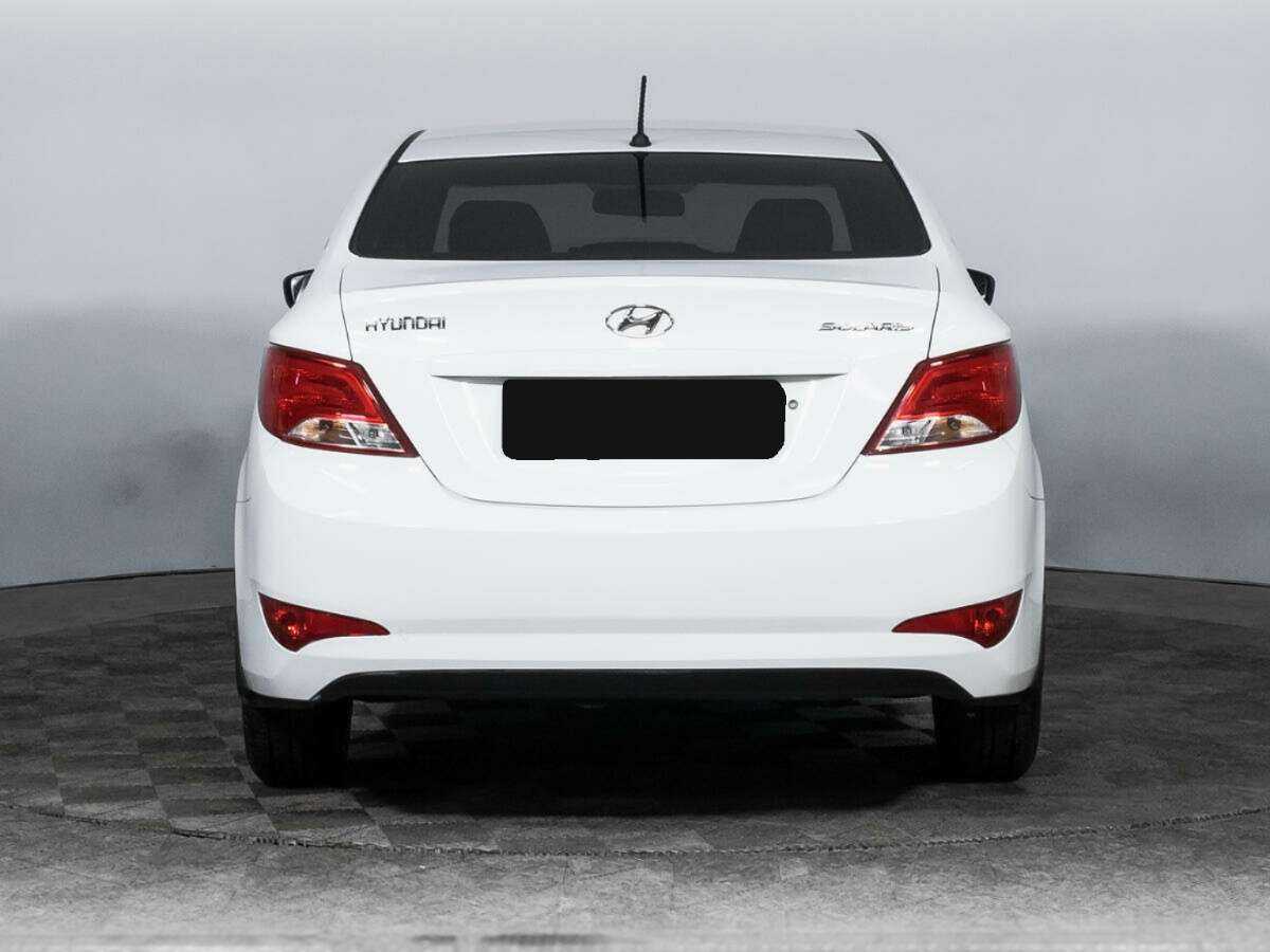 Hyundai Solaris б/у, 2015, Автоматическая. Фото: #5