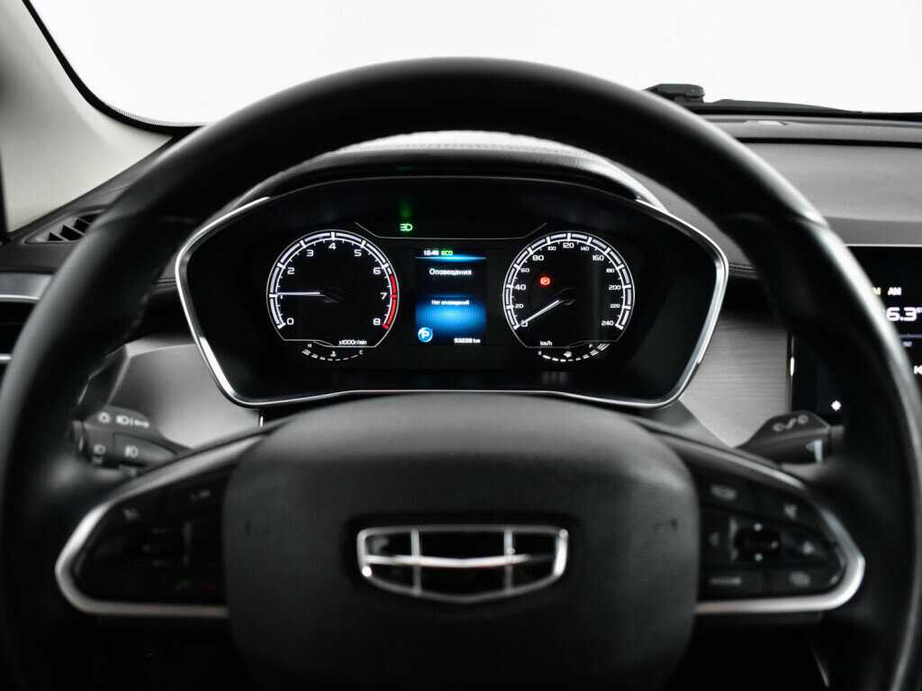 Geely Coolray б/у, 2020, Роботизированная. Фото: #10