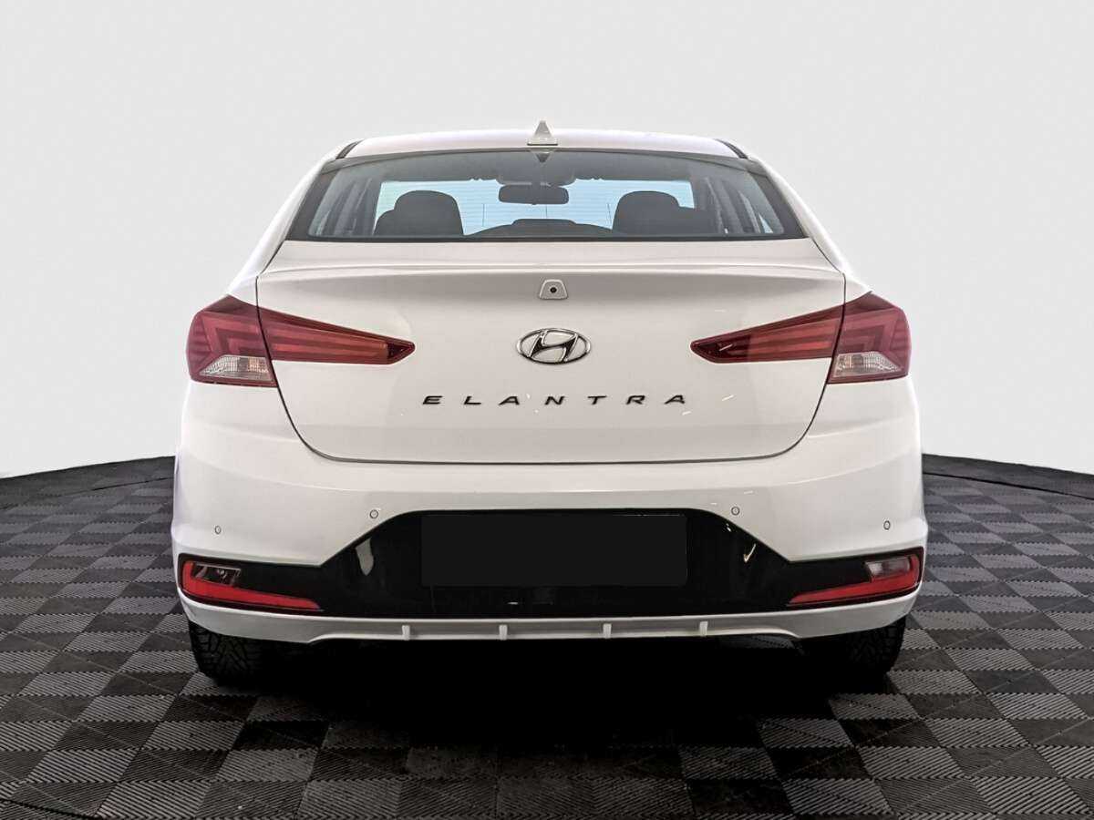 Hyundai Elantra б/у, 2020, Автоматическая. Фото: #5