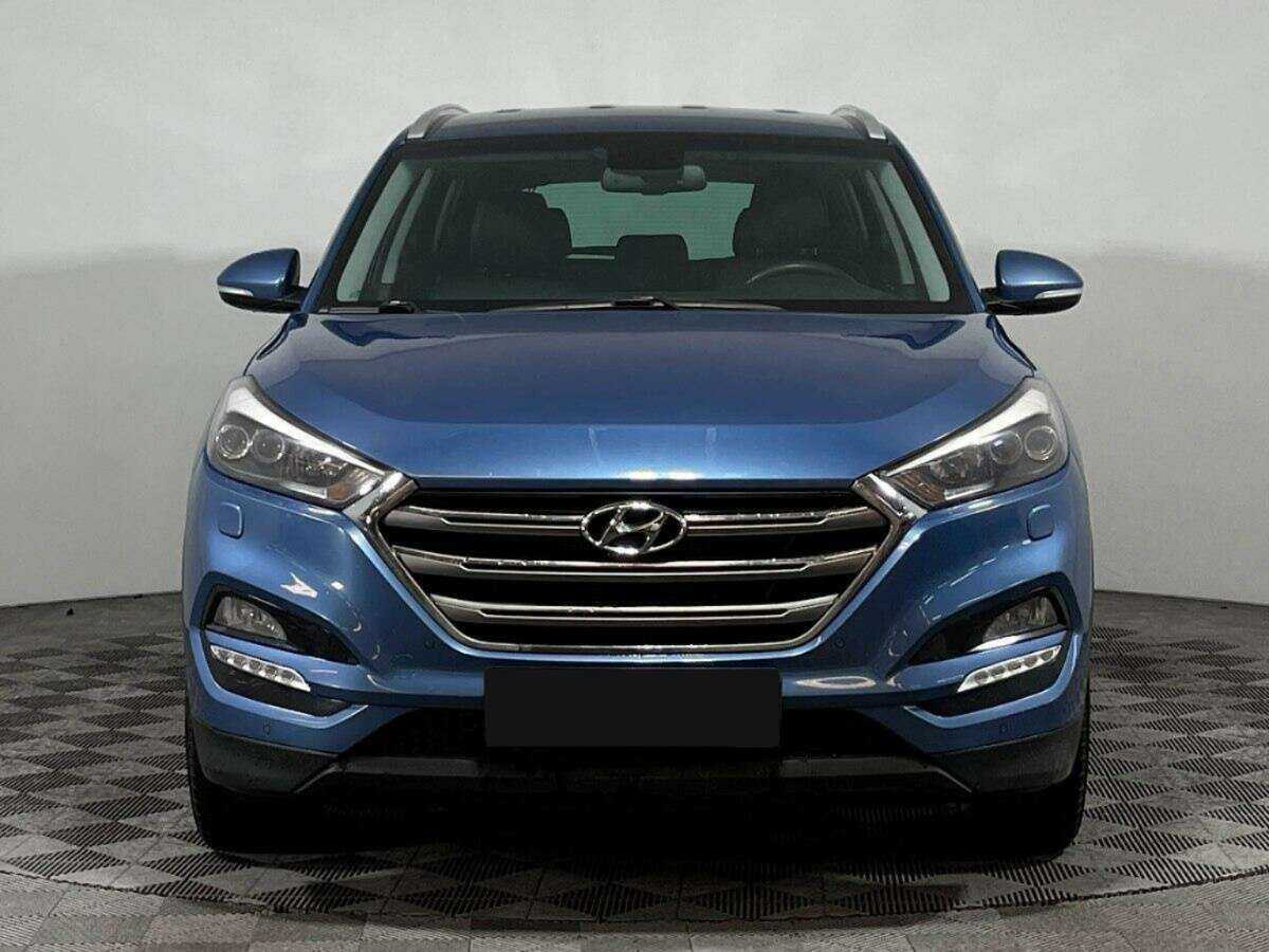 Hyundai Tucson б/у, 2016, Автоматическая. Фото: #1