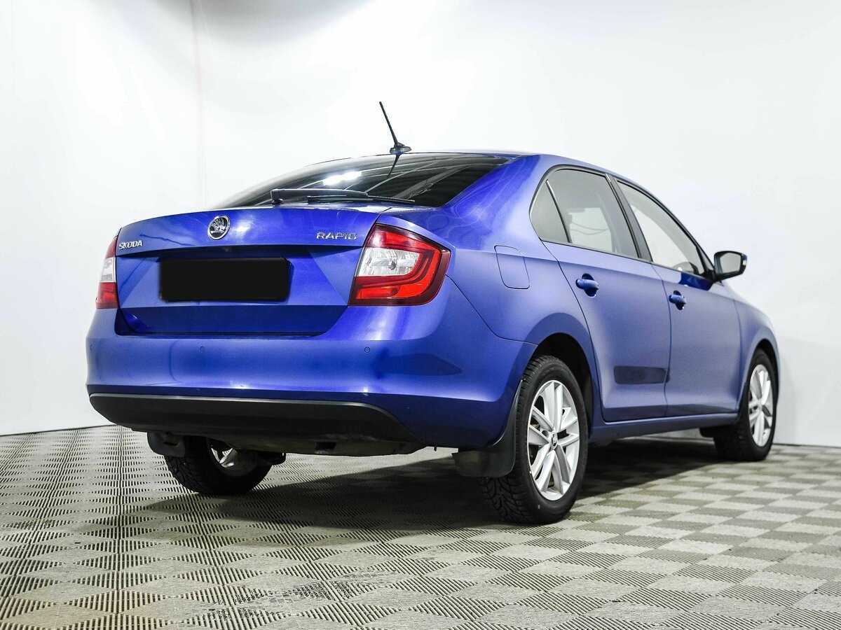Skoda Rapid б/у, 2019, Автоматическая. Фото: #3