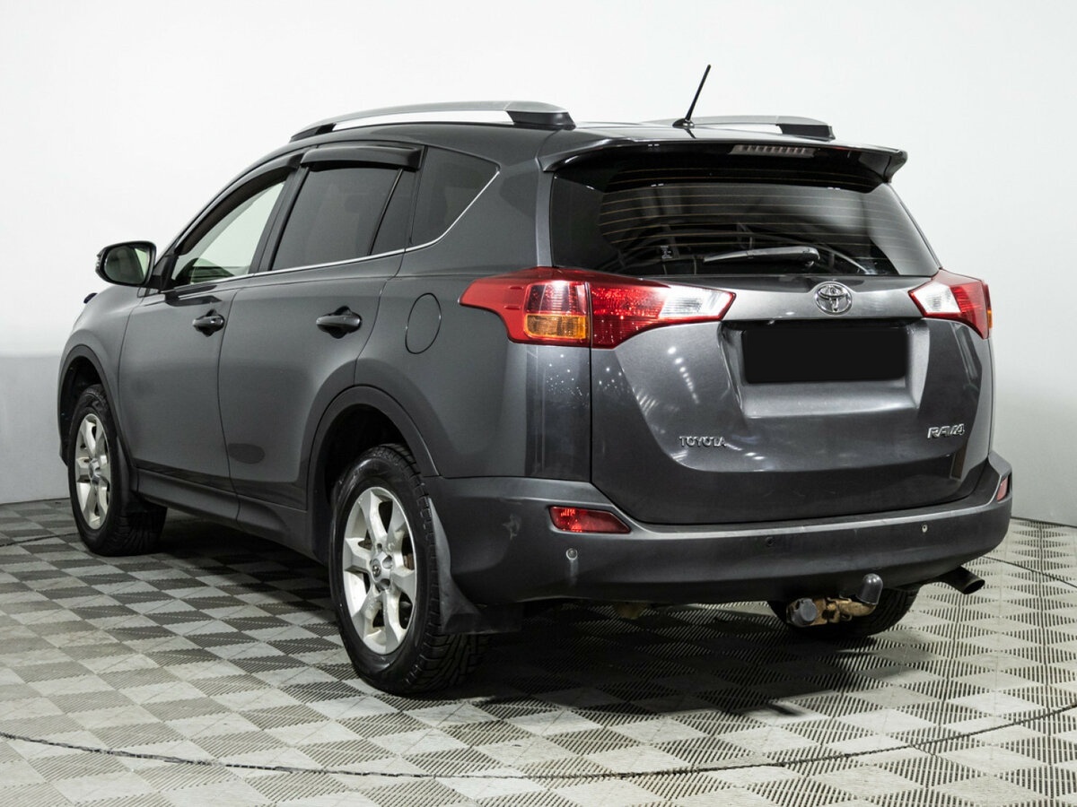 Toyota RAV4 б/у, 2014, Вариатор. Фото: #6