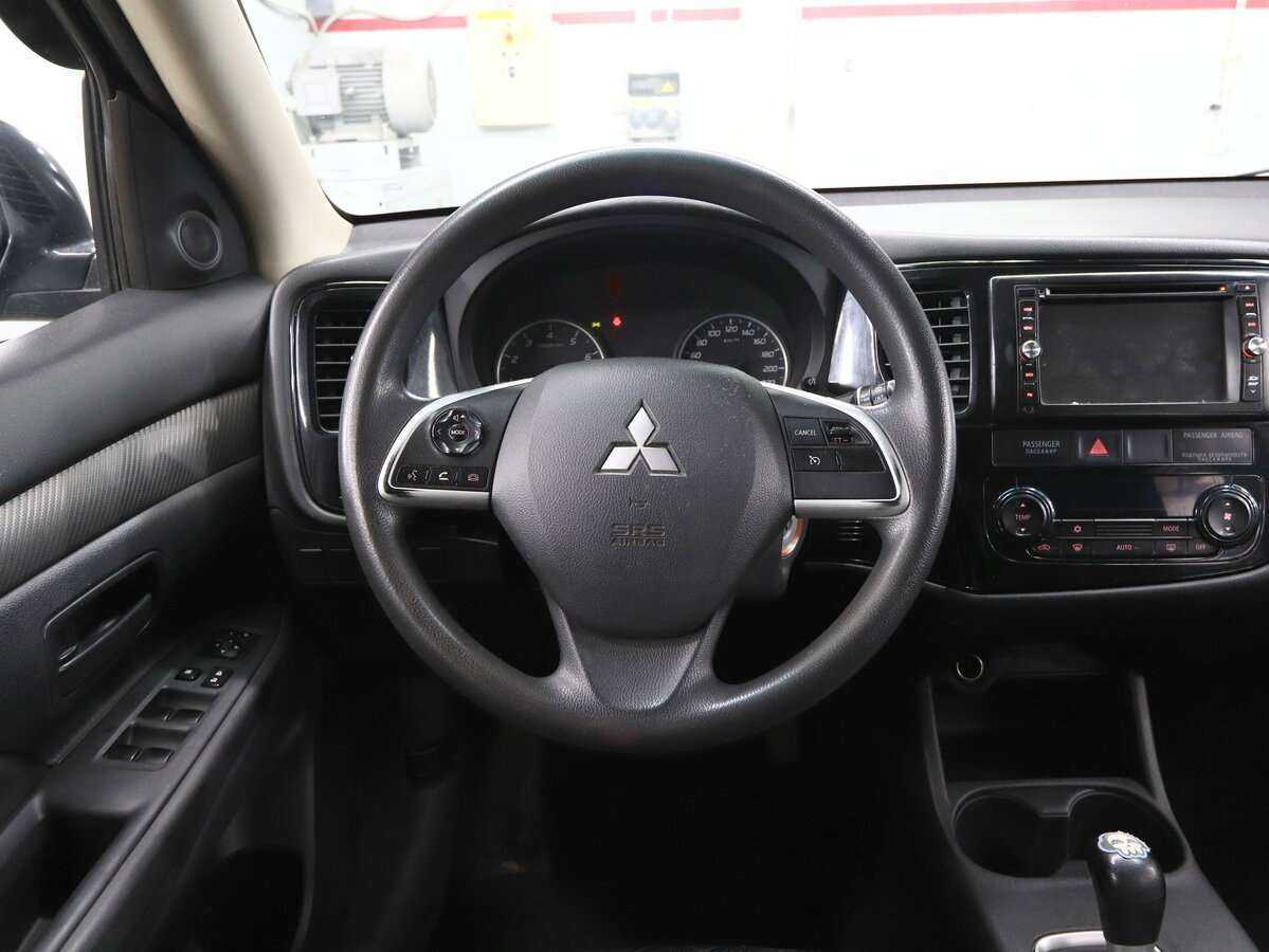 Mitsubishi Outlander б/у, 2013, Вариатор. Фото: #15
