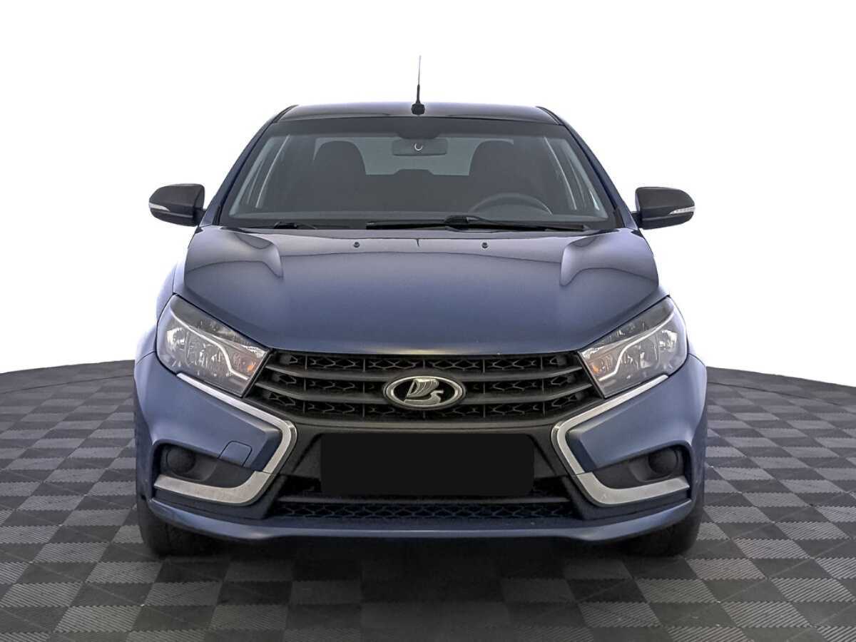 Lada (ВАЗ) Vesta б/у, 2016, Роботизированная. Фото: #1