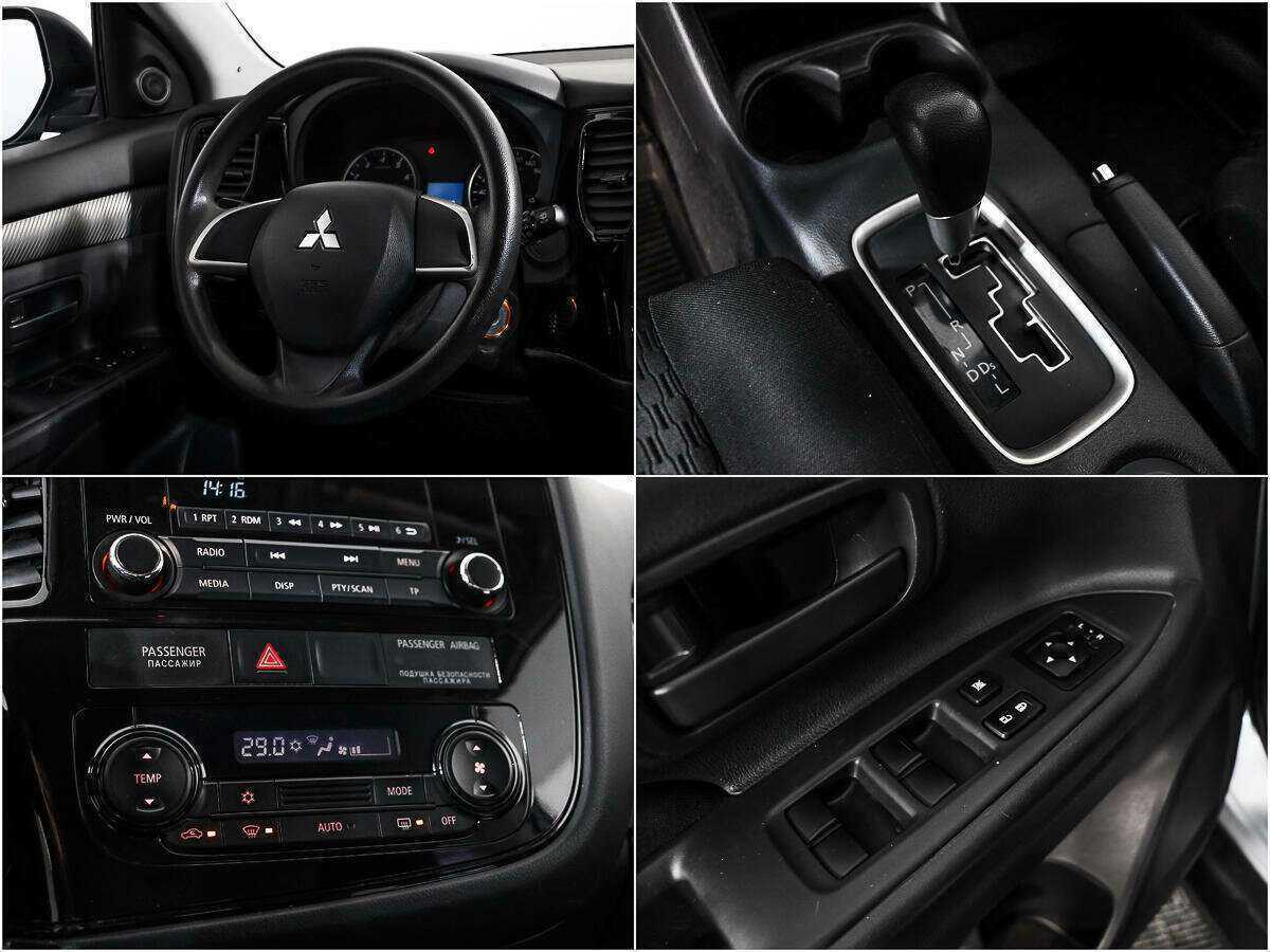 Mitsubishi Outlander б/у, 2012, Вариатор. Фото: #13
