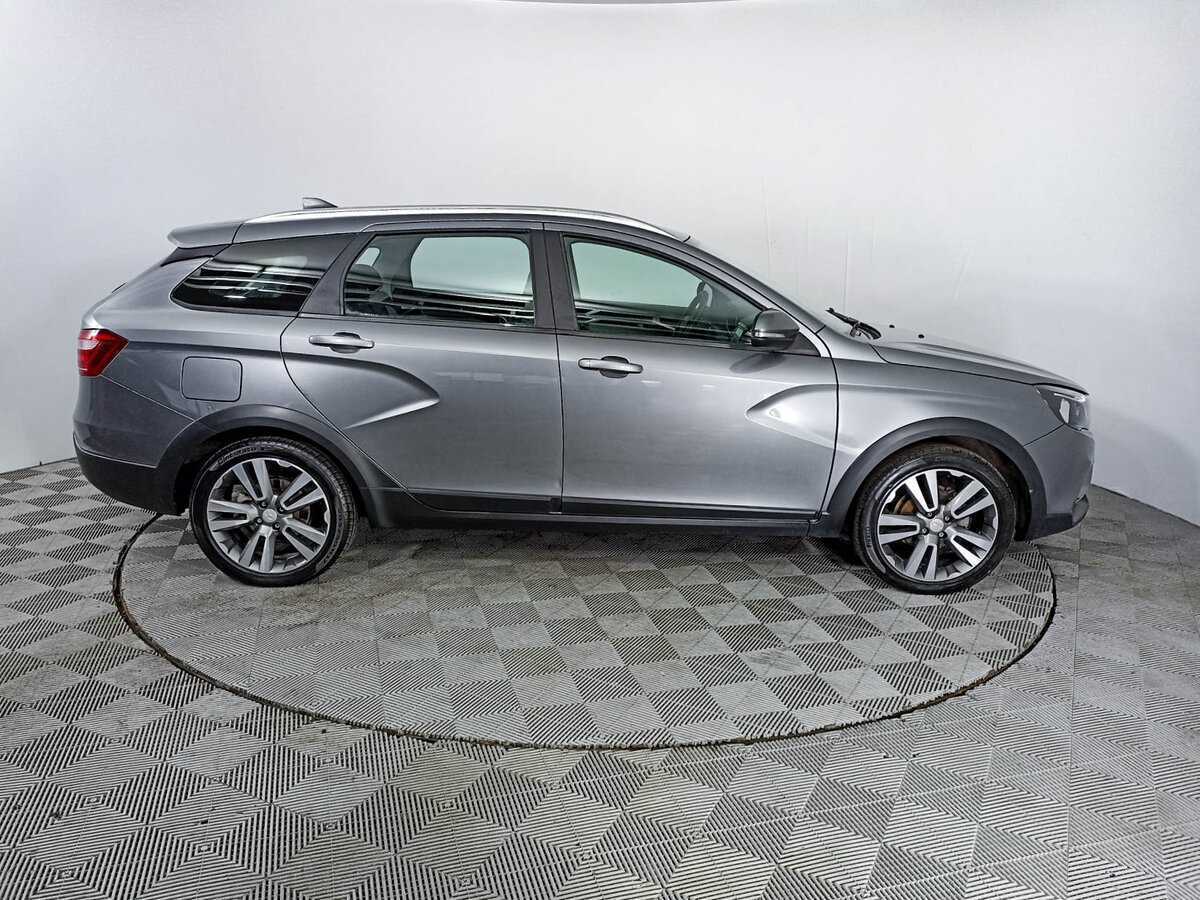 Lada (ВАЗ) Vesta б/у, 2019, Механическая. Фото: #3