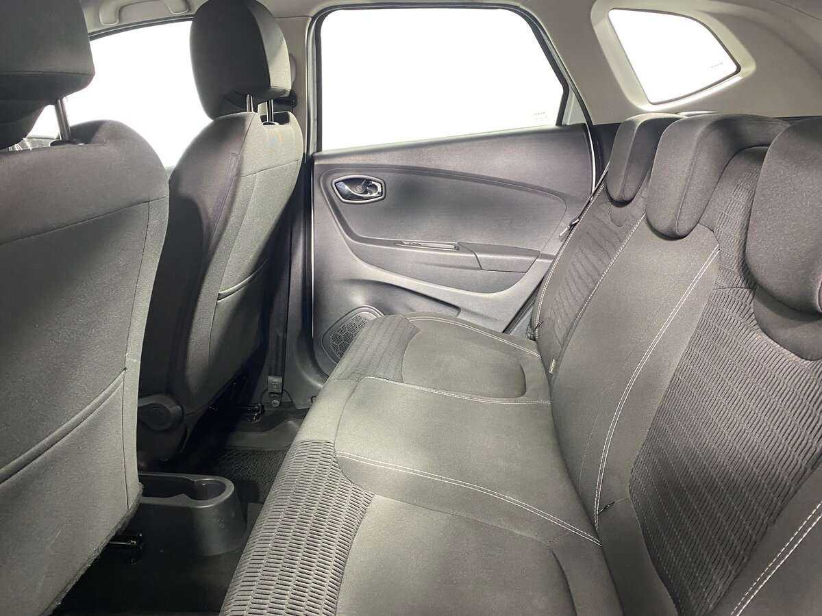 Renault Kaptur б/у, 2018, Вариатор. Фото: #8
