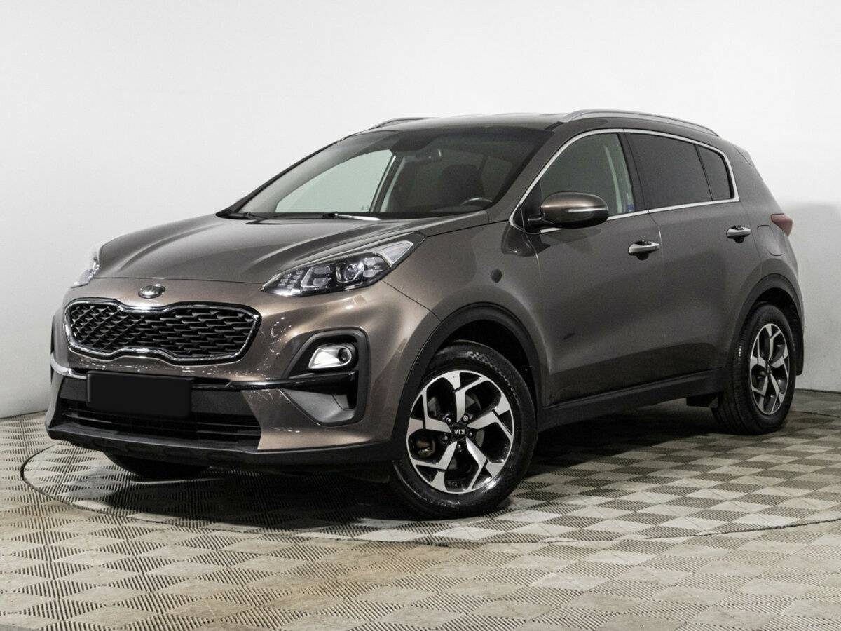 Kia Sportage б/у, 2020, Автоматическая. Фото: #0