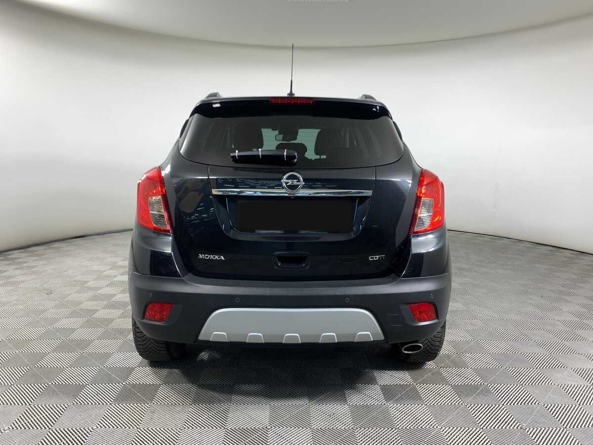 Opel Mokka б/у, 2014, Автоматическая. Фото: #5