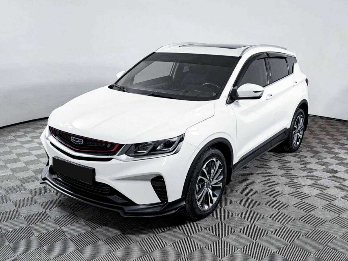 Geely Coolray б/у, 2021, Роботизированная. Посмотреть фото