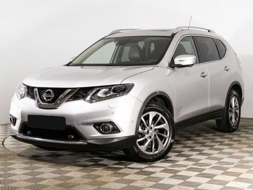 Nissan X-Trail б/у, 2016, Вариатор. Фото: #0