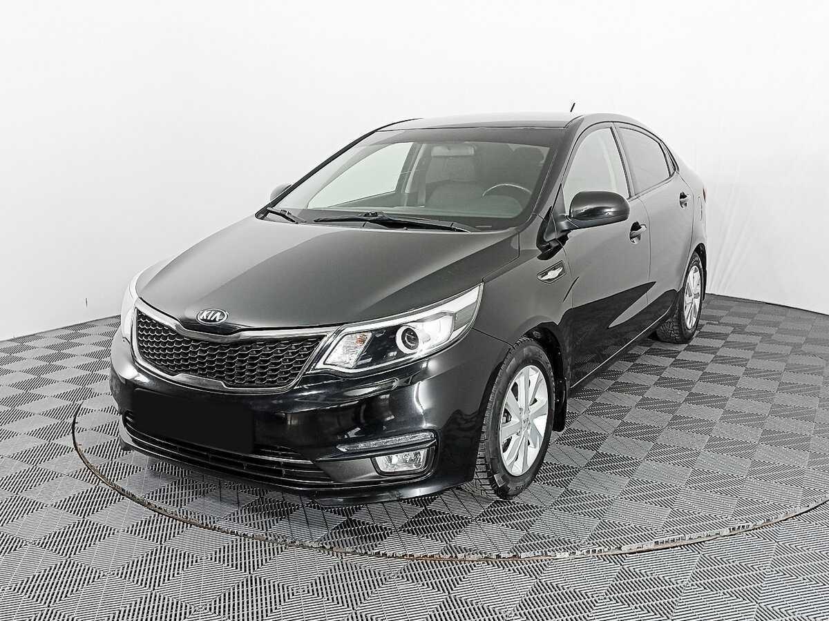 Kia Rio б/у, 2017, Механическая. Фото: #0
