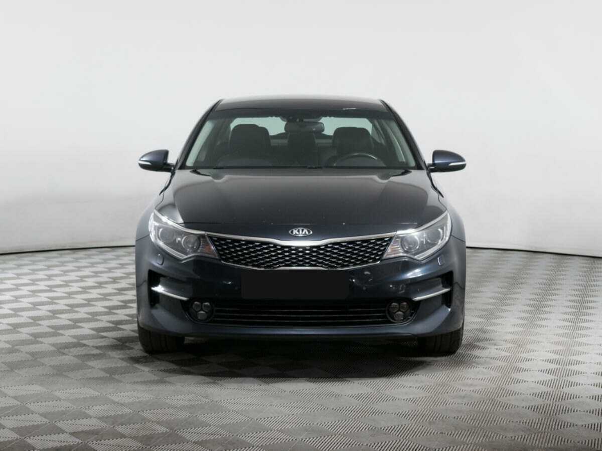 Kia Optima б/у, 2018, Автоматическая. Фото: #1
