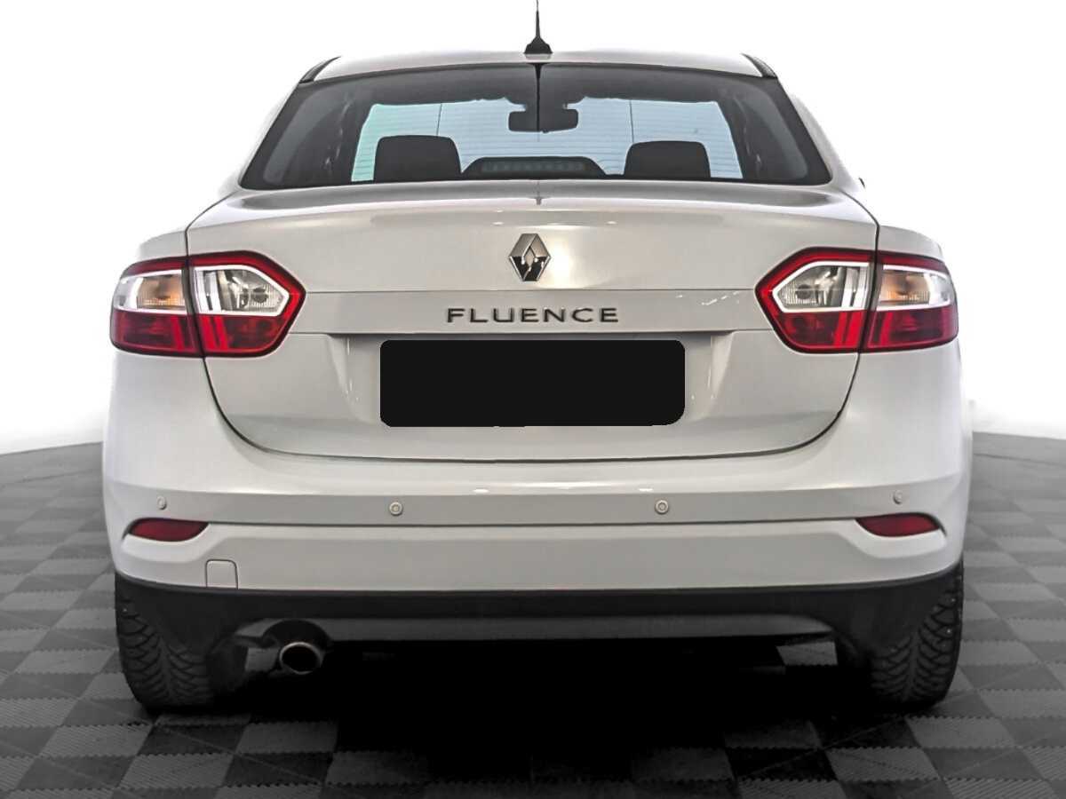 Renault Fluence б/у, 2013, Вариатор. Фото: #5