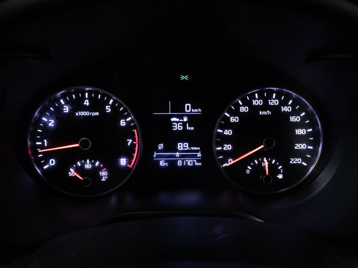 Kia Rio б/у, 2019, Механическая. Фото: #11