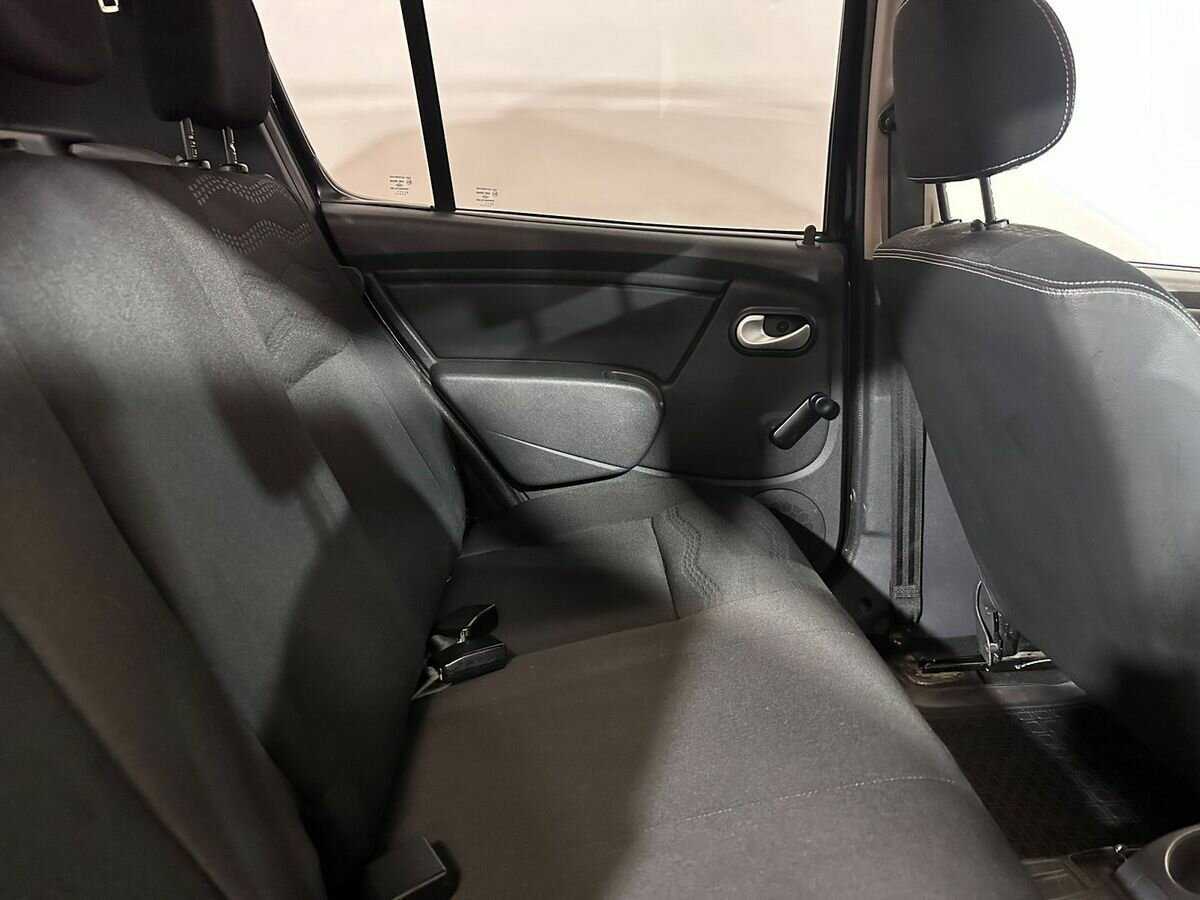 Renault Sandero б/у, 2012, Механическая. Фото: #10