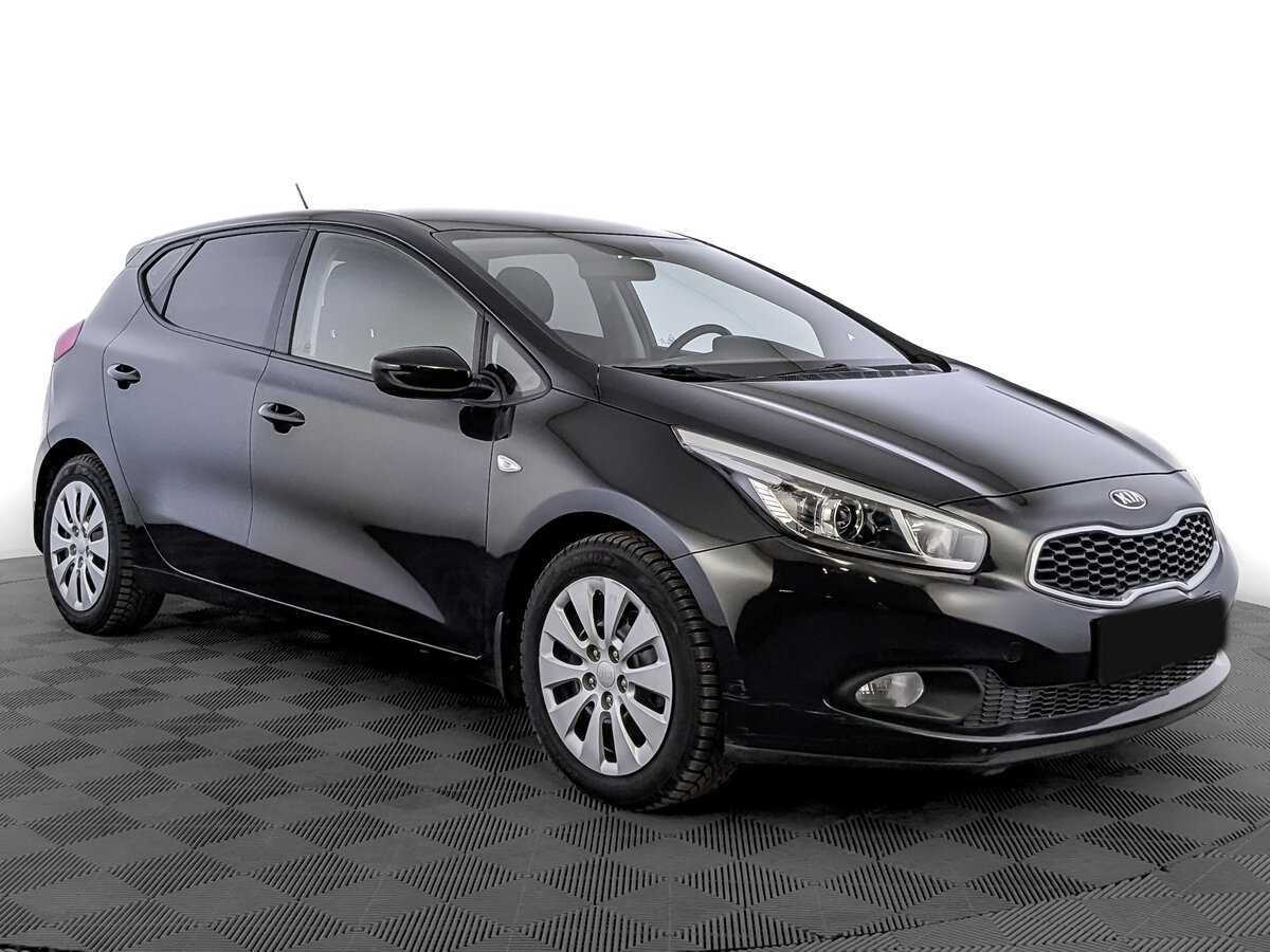 Kia Ceed б/у, 2014, Механическая. Фото: #2