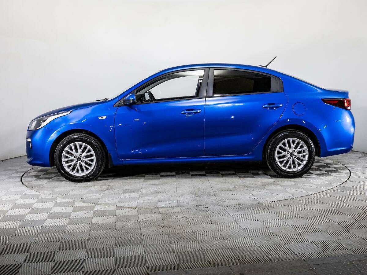 Kia Rio б/у, 2019, Автоматическая. Фото: #7