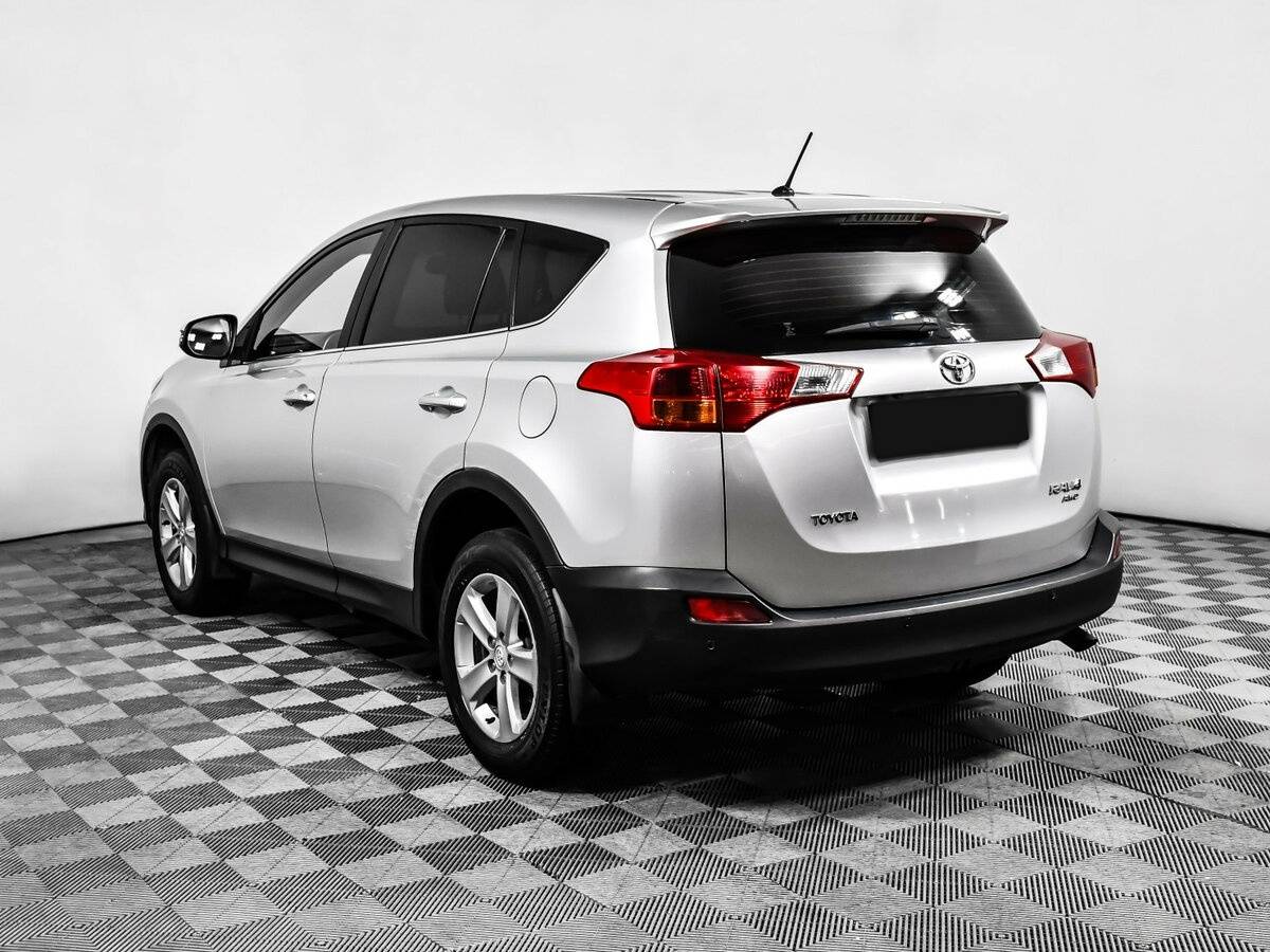 Toyota RAV4 б/у, 2013, Автоматическая. Фото: #6