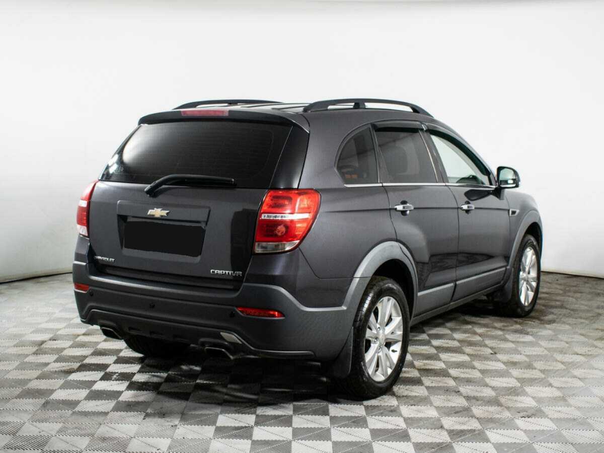 Chevrolet Captiva б/у, 2014, Автоматическая. Фото: #4