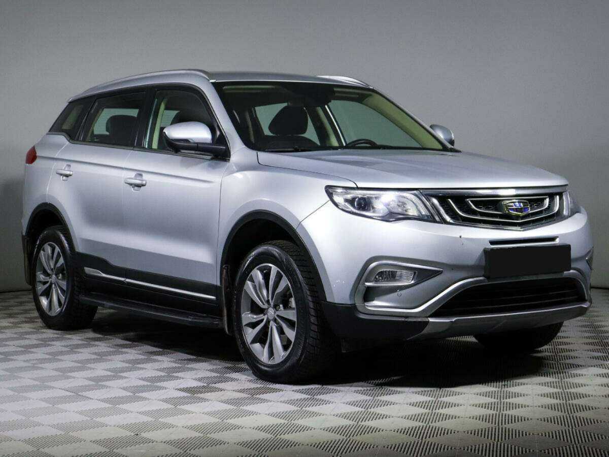 Geely Atlas б/у, 2019, Автоматическая. Фото: #2