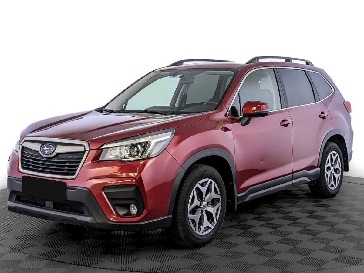 Subaru Forester б/у, 2019, Вариатор. Фото: #0