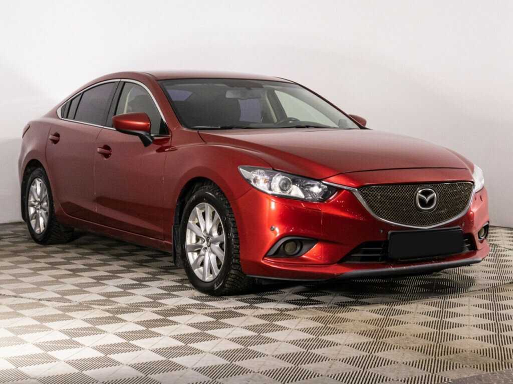 Mazda 6 б/у, 2015, Автоматическая. Фото: #2