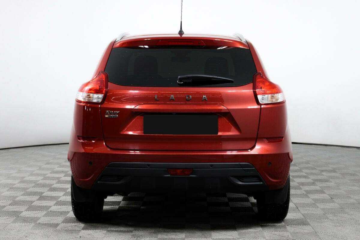 Lada (ВАЗ) XRAY б/у, 2021, Механическая. Фото: #5