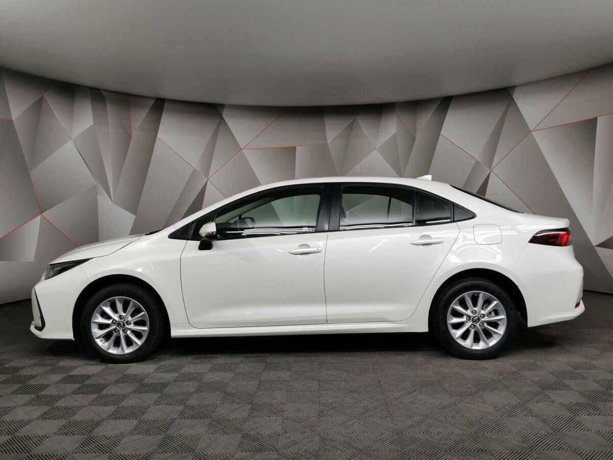Toyota Corolla б/у, 2019, Вариатор. Фото: #4
