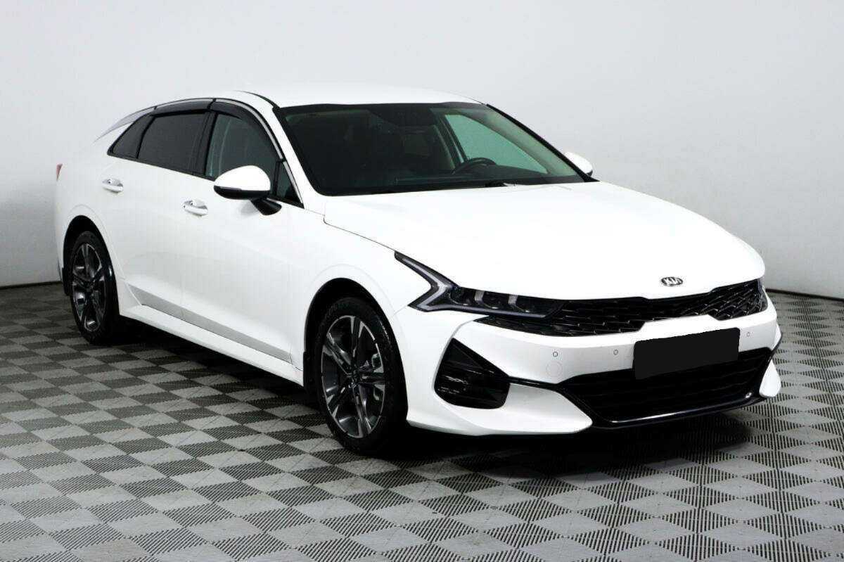 Kia K5 б/у, 2021, Автоматическая. Фото: #2
