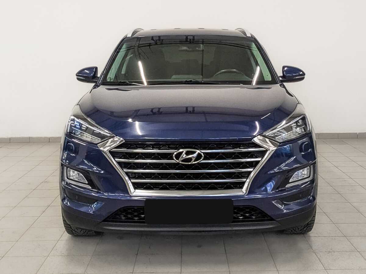 Hyundai Tucson б/у, 2020, Автоматическая. Фото: #1