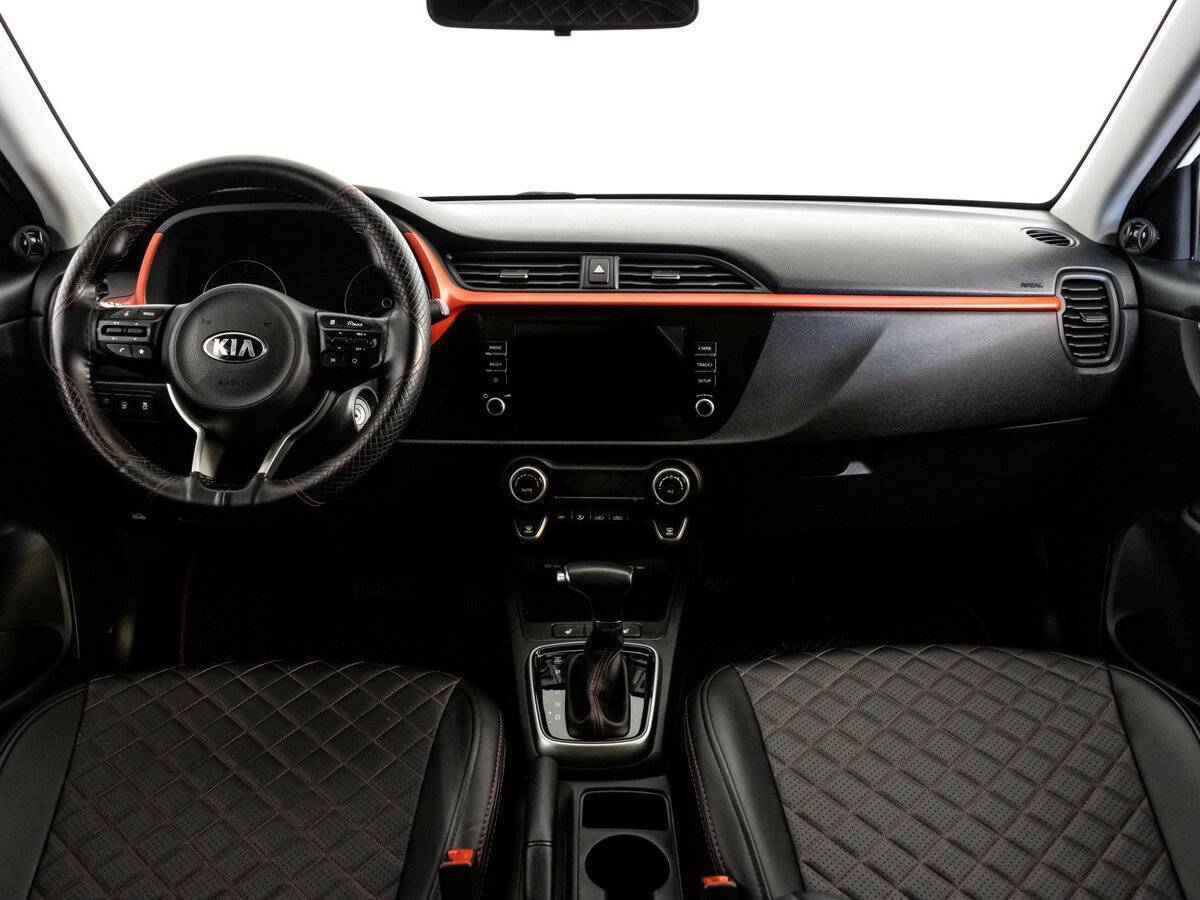 Kia Rio б/у, 2021, Автоматическая. Фото: #10