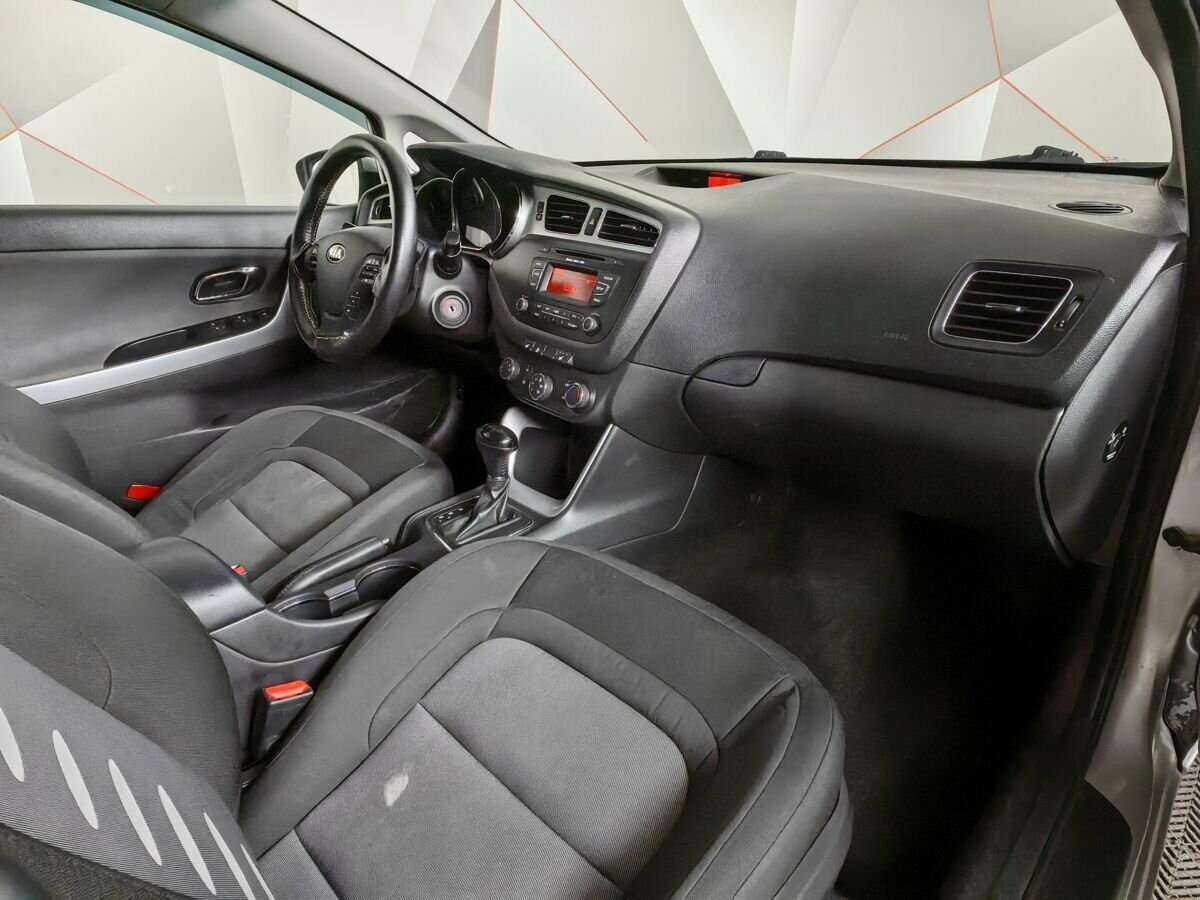 Kia Ceed б/у, 2013, Автоматическая. Фото: #8