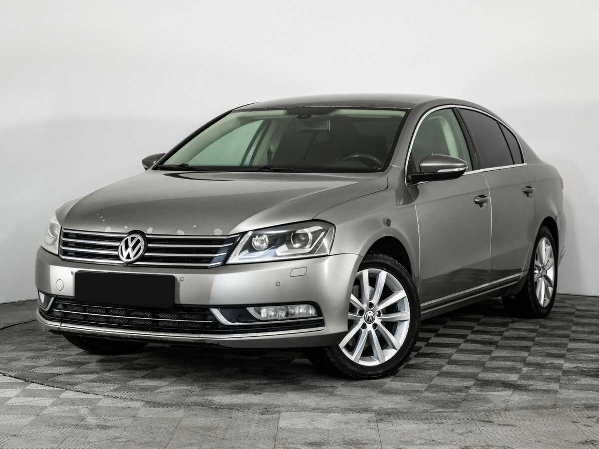 Volkswagen Passat б/у, 2012, Роботизированная. Посмотреть фото