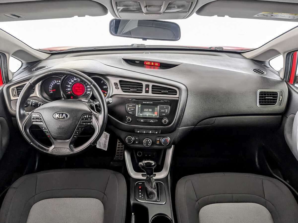 Kia Ceed б/у, 2014, Автоматическая. Фото: #13