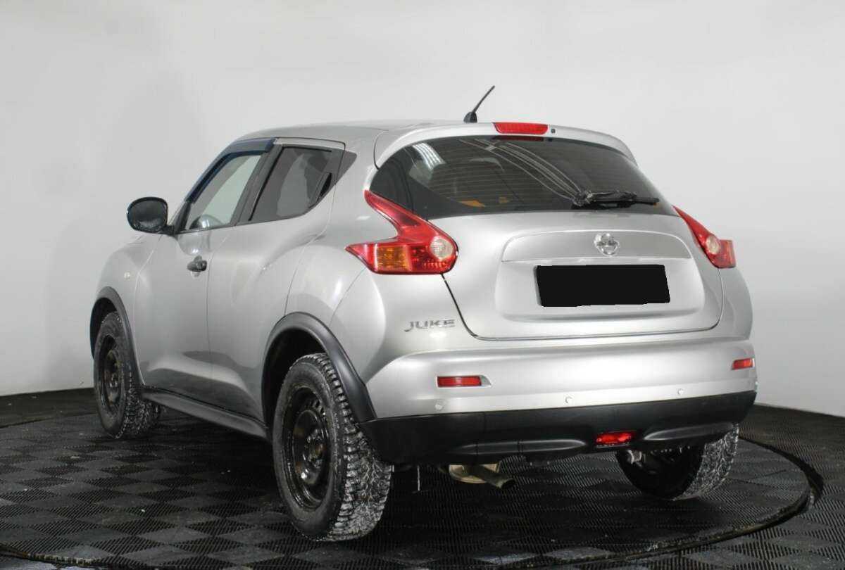 Nissan Juke б/у, 2012, Вариатор. Фото: #5