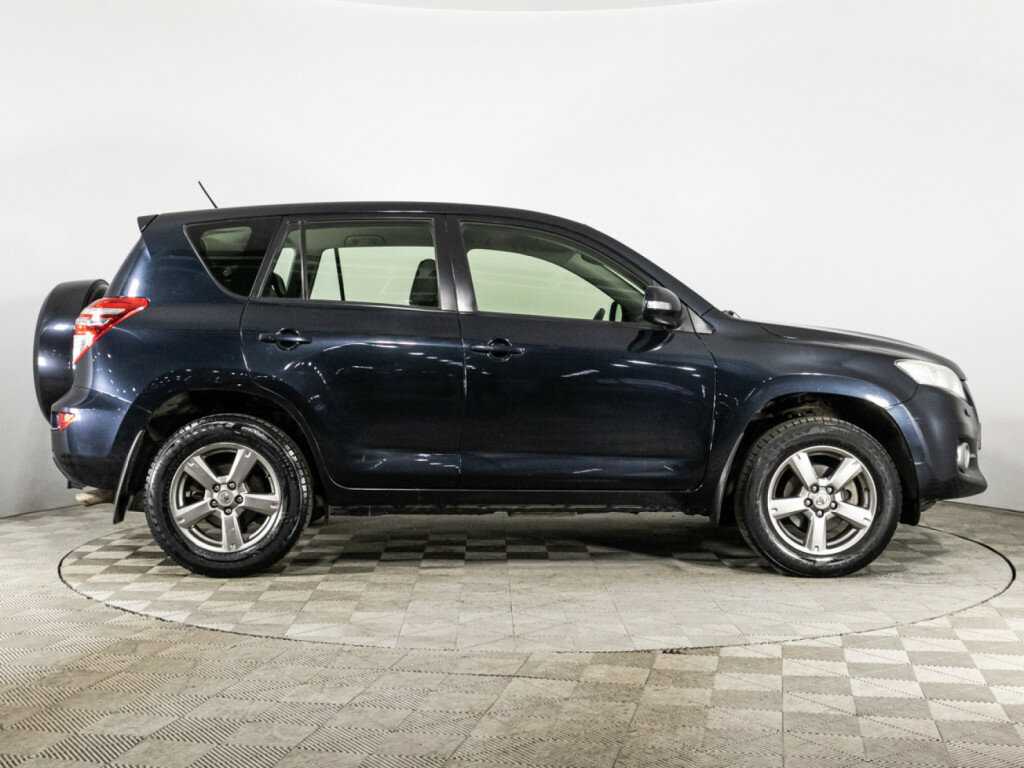 Toyota RAV4 б/у, 2012, Вариатор. Фото: #3