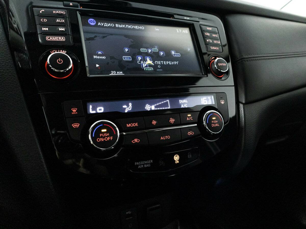 Nissan Qashqai б/у, 2019, Вариатор. Фото: #17