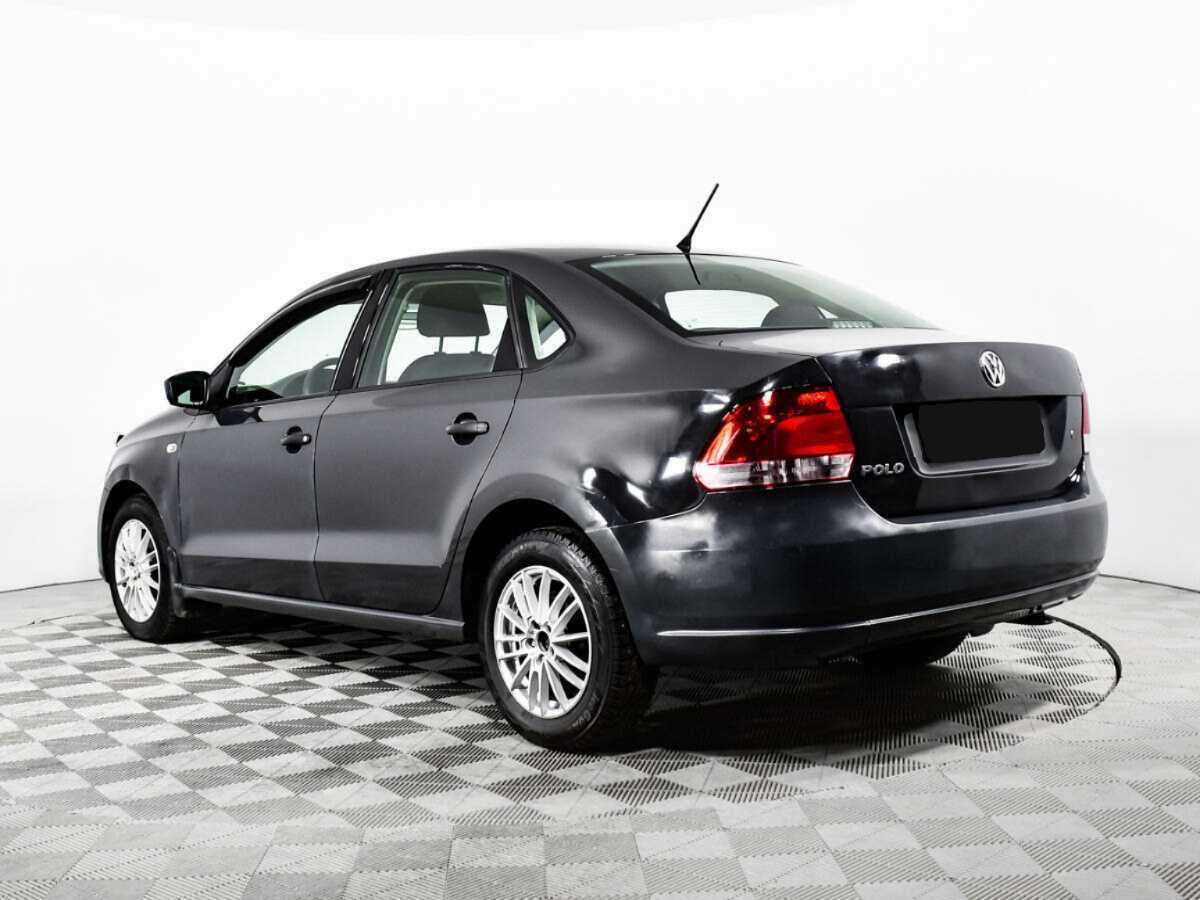 Volkswagen Polo б/у, 2013, Механическая. Фото: #6