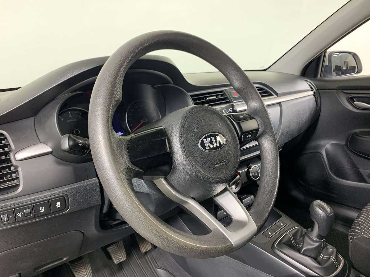 Kia Rio б/у, 2019, Механическая. Фото: #8
