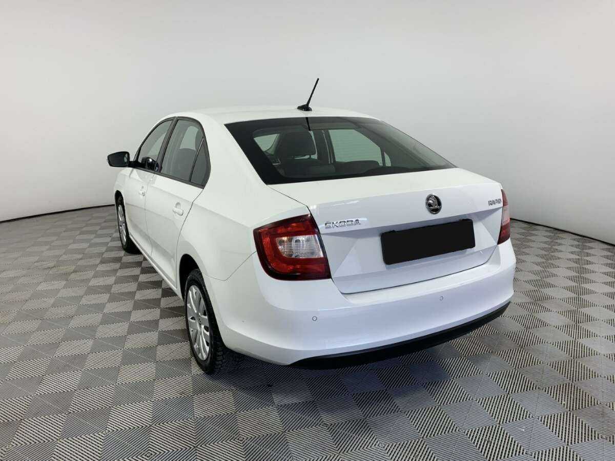 Skoda Rapid б/у, 2019, Автоматическая. Фото: #6