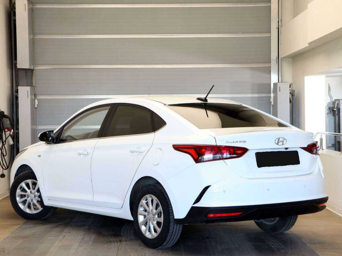 Hyundai Solaris б/у, 2020, Автоматическая. Фото: #5
