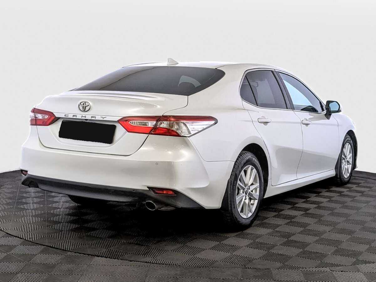 Toyota Camry б/у, 2021, Автоматическая. Фото: #4