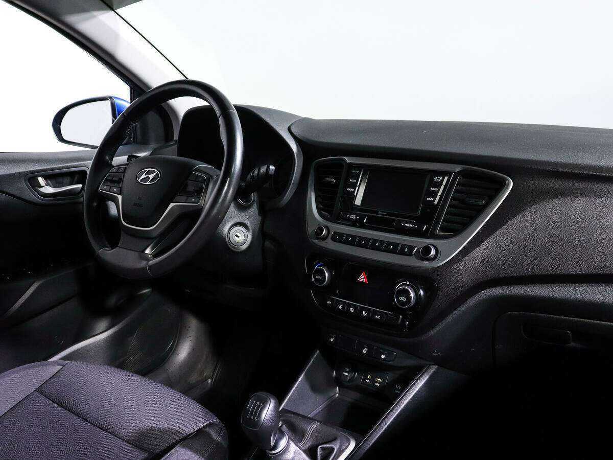 Hyundai Solaris б/у, 2017, Механическая. Фото: #6