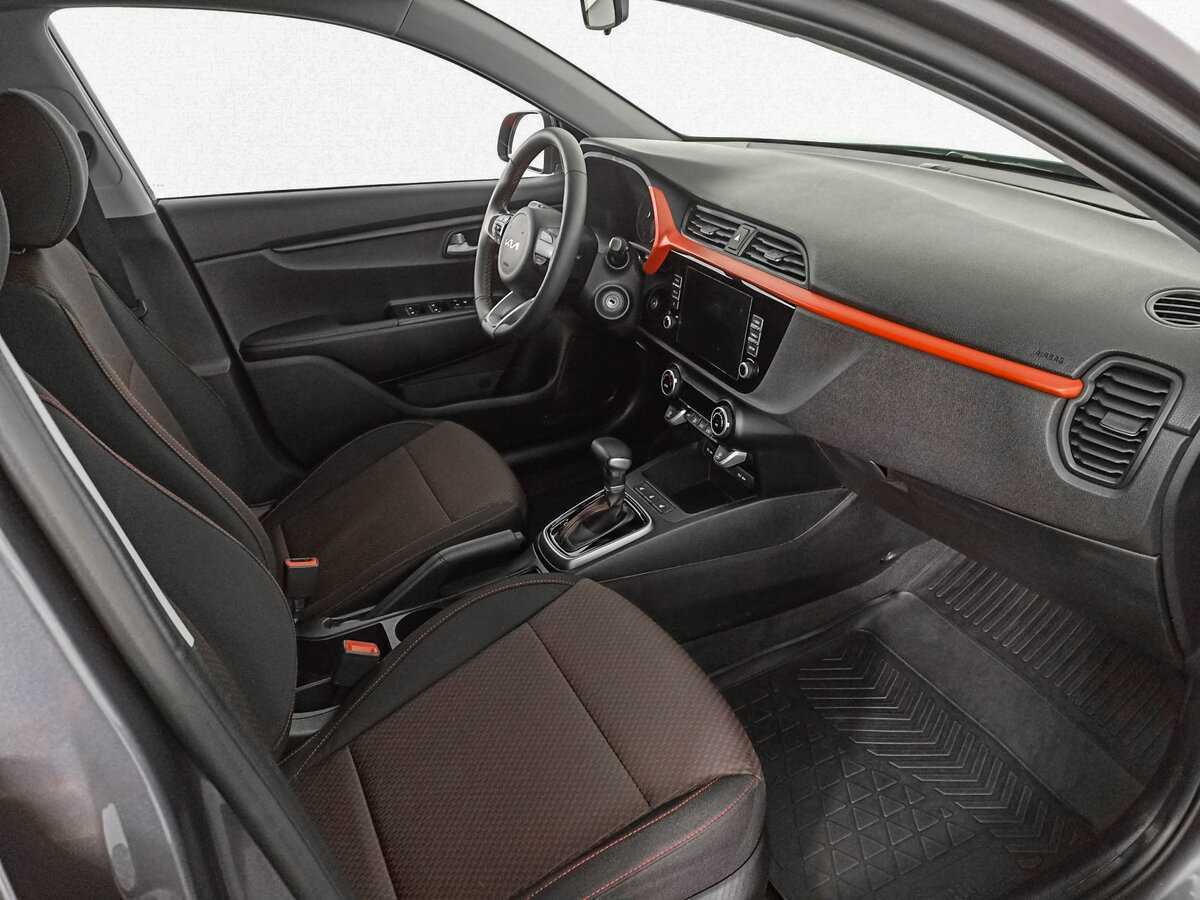 Kia Rio б/у, 2021, Автоматическая. Фото: #10